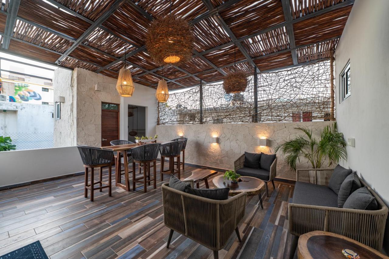Casa Del Arbol Apartment Tulum Exterior photo